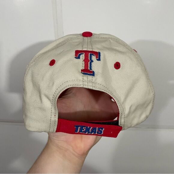 MLB Texas Rangers Vintage Baseball Cap - Picture 2 of 3